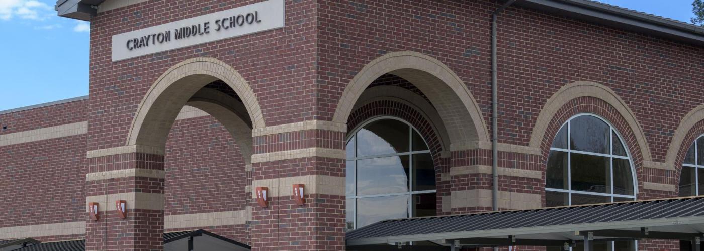 The meeting will be held at Crayton Middle School