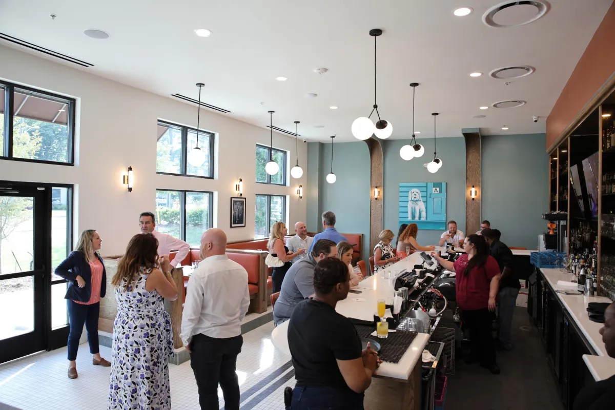 Welcome, Poogan's Southern Kitchen! Photo Credit: Daniel Wang