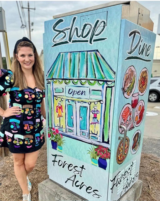 Artist Leah Richardson